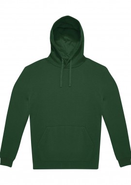 B & C - Unisex Hoodie Φούτερ ID.333 B & C Bottle Green
