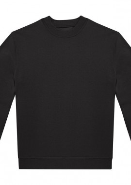 B & C - Unisex Φούτερ Crewneck ID.222 B & C Black