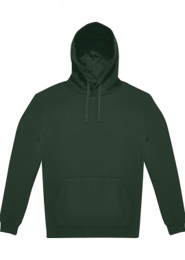 B & C - Unisex Hoodie Φούτερ ID.223 B & C Forest Green