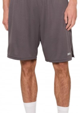 DEF - Αθλητική Βερμούδα MESH DFSH048-00432 DEF Dark Grey