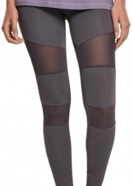 Urban Classics - Γυναικείο Κολάν Tech Mesh TB1174-00432 Urban Classics Dark Grey