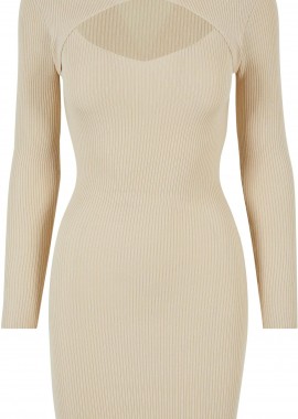 Urban Classics - Γυναικείο Φόρεμα Cut Out TB1742 Urban Classics μαύρο Sand