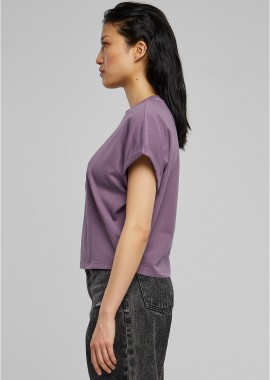 Urban Classics - Γυναικείο T-Shirt Ladies Short Pigment Dye TB4088 Urban Classics duskviolet