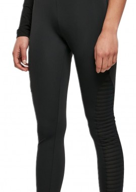 Urban Classics - Γυναικείο Ψηλόμεσο Κολάν Biker TB4529 Urban Classics Black