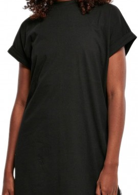 Urban Classics - Γυναικείο Φόρεμα Rainbow Tee TB4793 Urban Classics Black/Rainbow Black