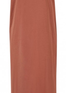 Urban Classics - Γυναικείο Φόρεμα TB6027-04420 Urban Classics Terracotta