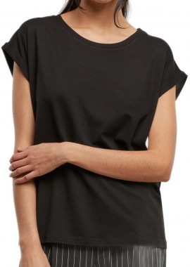 Urban Classics - Γυναικείο T-Shirt TB7436 Urban Classics Black Black