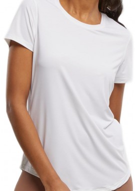 Urban Classics - Γυναικεία Αθλητική Μπλούζα TB7812-00220 Urban Classics White
