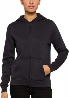 Urban Classics - Γυναικεία Ζακέτα με Κουκούλα Ladies Basic Essential Zip Hoody TB8005-00155 Urban Classics Navy