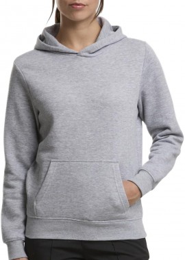 Urban Classics - Γυναικείο Φούτερ με Κουκούλα TB8009-03061 Urban Classics Heathergrey