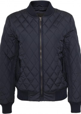 Urban Classics - Γυναικείο Μπουφάν Diamond Quilt Nylon TB806 Urban Classics Black Navy
