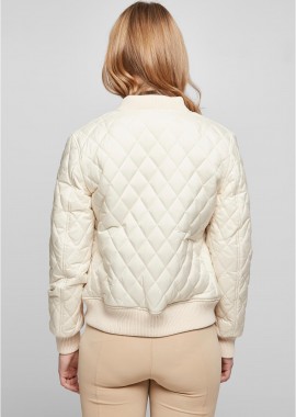 Urban Classics - Γυναικείο Μπουφάν Diamond Quilt Nylon TB806 Urban Classics Whitesand