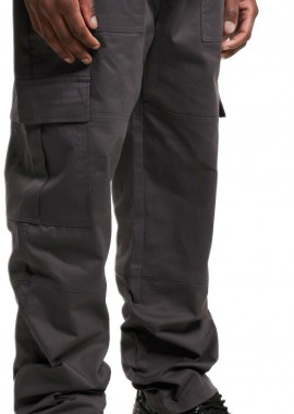 DEF - Παντελόνι Cargo DFCP056-01745 DEF Straight Fit Anthracite