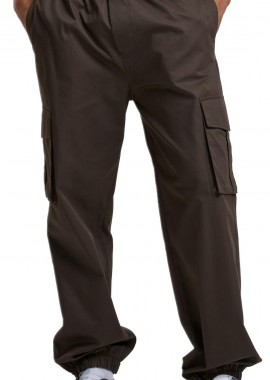 DEF - Παντελόνι Cargo DFCP069-00075 DEF Black Brown