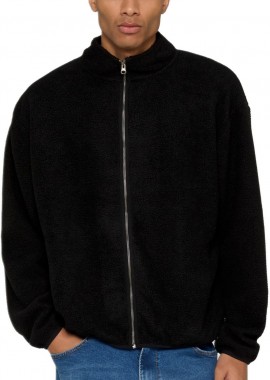 DEF - Μπουφάν Teddy DFJA076-20259 DEF jetblack