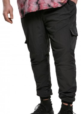 Urban Classics - Παντελόνι Track Cargo TB3669 Urban Classics Μαύρο Black
