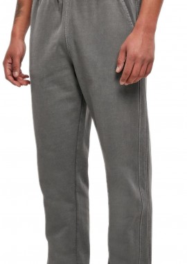 Urban Classics - Γυναικείο Παντελόνι Φόρμας TB4957 Urban Classics Heavy Terry Garment Dye Slit Sweatpants Darkshadow