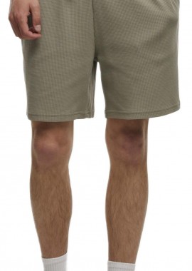 Urban Classics - Βερμούδα Σορτς TB6677 Urban Classics Waffle Sweat Shorts paleolive