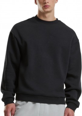 Urban Classics - Fluffy Crewneck Urban Classics TB6751-00007 black