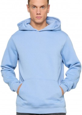 Urban Classics - Φούτερ με Κουκούλα TB7281 Urban Classics Powderblue