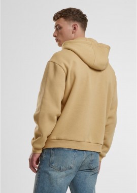 Urban Classics - Ζακέτα Φούτερ με Κουκούλα TB7284 Urban Classics unionbeige