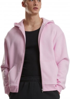 Urban Classics - Ζακέτα Φούτερ με Κουκούλα TB7284 Urban Classics softpink