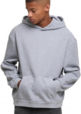 Urban Classics - Φούτερ με Κουκούλα TB7558 Urban Classics Oversized Light Brushed Fleece melange