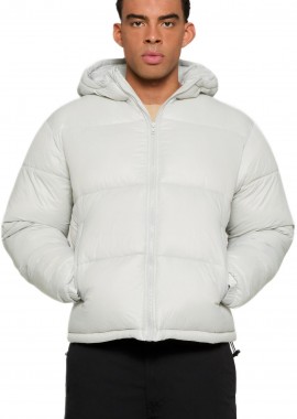 Urban Classics - Μπουφάν Shiny Puffer TB7585-02946 Urban Classics Lightasphalt