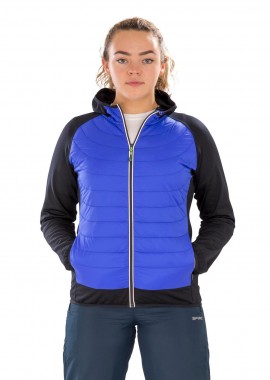 Spiro - Γυναικείο Μπουφάν Zero Gravity S268F Spiro Royal/Navy