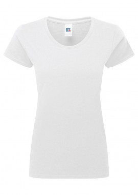 Russell - Γυναικείο T-Shirt 0R180F0 Russell Athletic Authentic Classic White