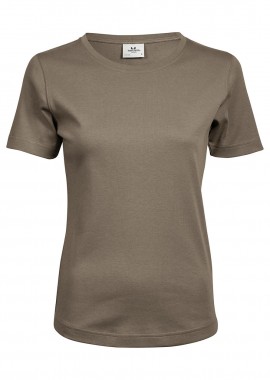 Tee Jays - Γυναικείο T-Shirt 580 Tee Jays Premium Interlock Clay