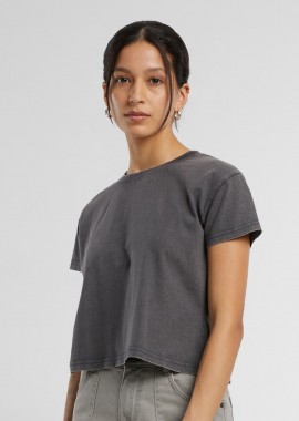 BYB - Γυναικείο Vintage Cropped Tee Build Your Brand BY305 Magnet