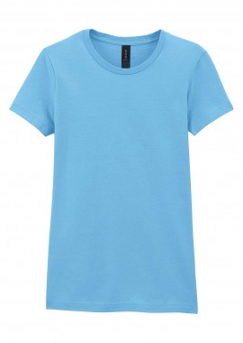 Gildan - Γυναικείο T-Shirt Softstyle 64000L Gildan Sky
