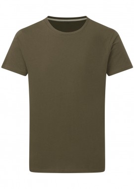 SG - Ανδρικό T-Shirt Signature Tagless Tee SGTee SG Signature Military Green