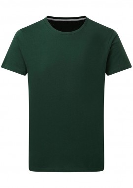 SG - Ανδρικό T-Shirt Signature Tagless Tee SGTee SG Signature Bottle Green