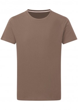 SG - Ανδρικό T-Shirt Signature Tagless Tee SGTee SG Signature Deep Taupe