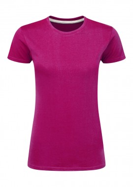 SG - Γυναικείο T-shirt SGTee F SG Signature Dark Pink