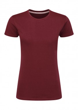 SG - Γυναικείο T-shirt SGTee F SG Signature Burgundy