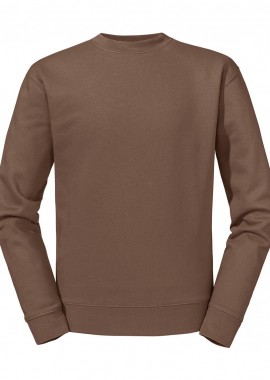 Russell - Φούτερ Crewneck 0R262M0 Russell Athletic Mocha