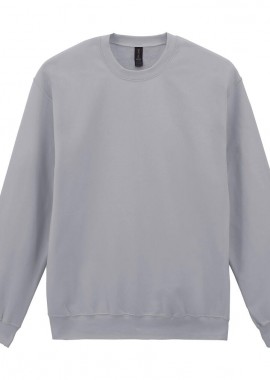 Gildan - Φούτερ Crewneck SF000 Gildan Softstyle Midweight Fleece Cement