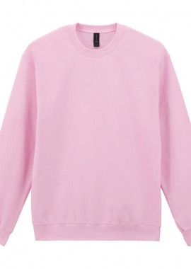 Gildan - Φούτερ Crewneck SF000 Gildan Softstyle Midweight Fleece Light Pink