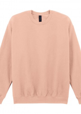 Gildan - Φούτερ Crewneck SF000 Gildan Softstyle Midweight Fleece Dusty Rose