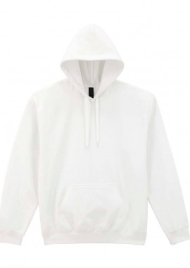 Gildan - Φούτερ με Κουκούλα SF500 Gildan Softstyle Midweight Fleece White