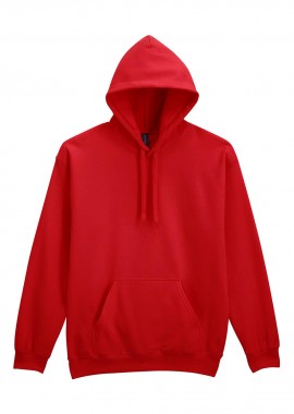 Gildan - Φούτερ με Κουκούλα SF500 Gildan Softstyle Midweight Fleece Red