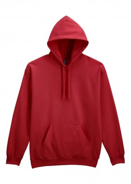 Gildan - Φούτερ με Κουκούλα SF500 Gildan Softstyle Midweight Fleece Cardinal Red
