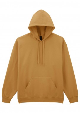 Gildan - Φούτερ με Κουκούλα SF500 Gildan Softstyle Midweight Fleece Mustard