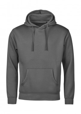 Tee Jays - Φούτερ με Κουκούλα Unlabeled 5152 Tee Jays Powder Grey