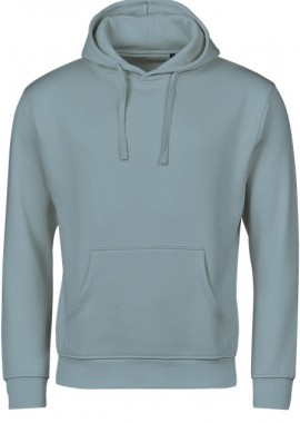 Tee Jays - Φούτερ με Κουκούλα Unlabeled 5152 Tee Jays Misty Blue