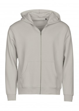 Tee Jays - Φούτερ με Κουκούλα και Φερμουάρ 5154 Tee Jays Unlabeled Cement