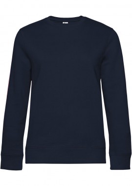 B & C - Γυναικείο Φούτερ Crewneck WW01Q B&C QUEEN Navy